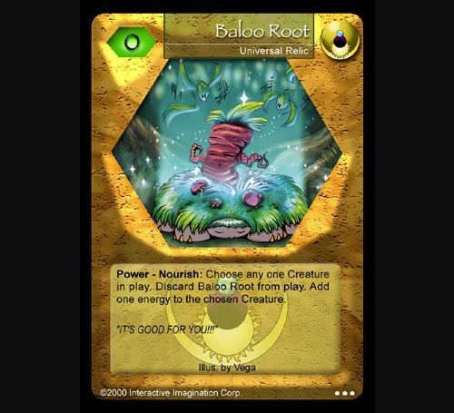 Baloo Root